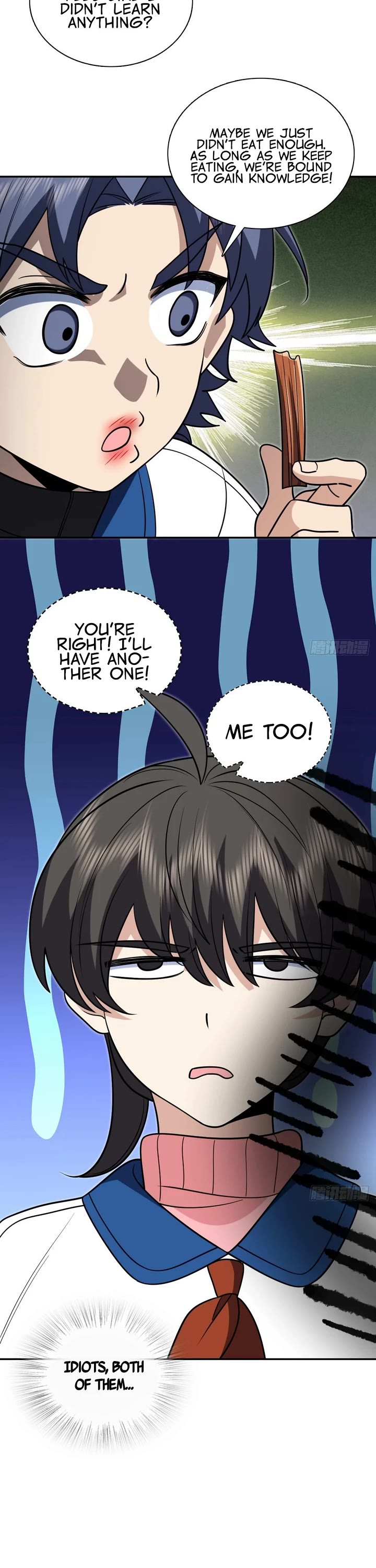 My Wife Is From a Thousand Years Ago Chapter 412 page 22 - Chapter 412