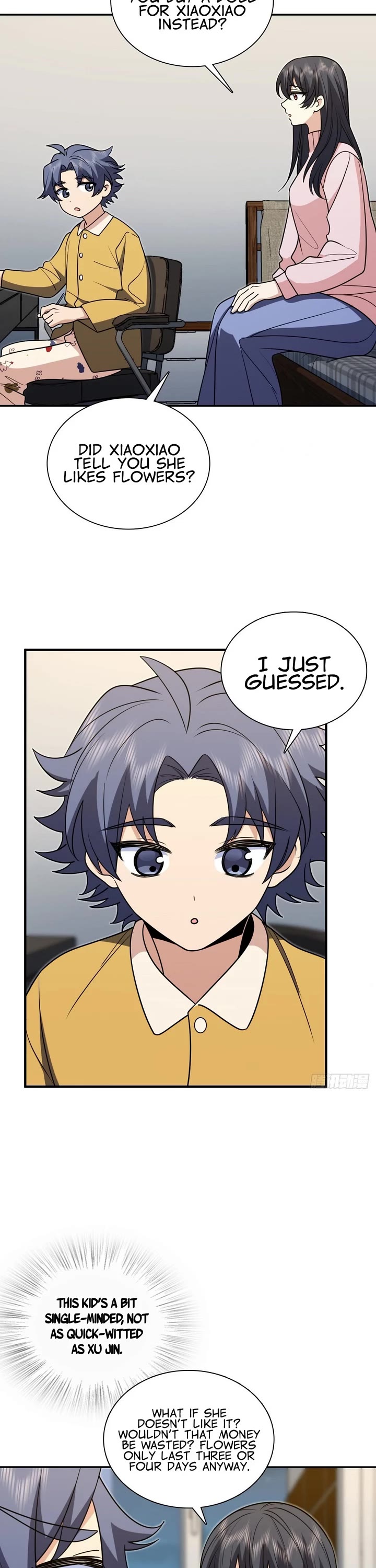 My Wife Is From a Thousand Years Ago Chapter 412 page 7 - Chapter 412