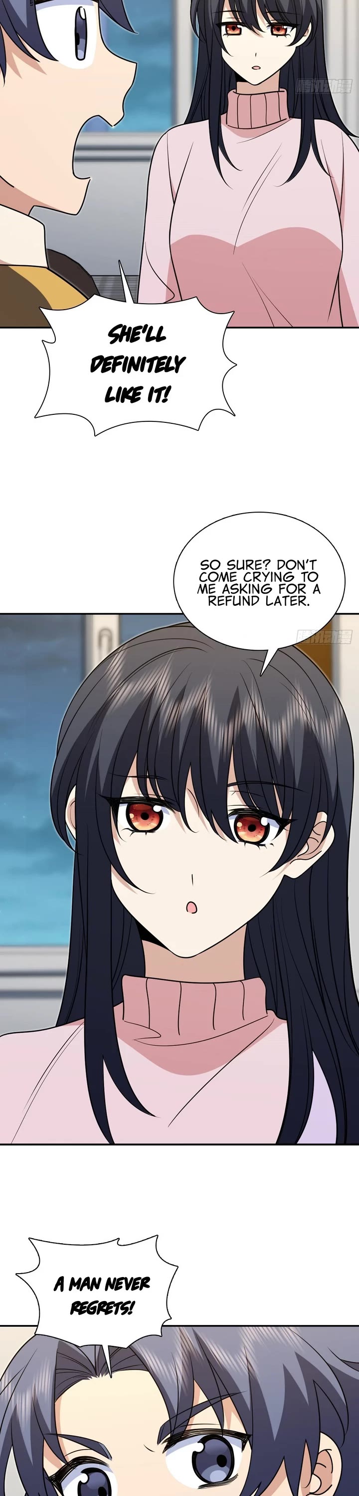 My Wife Is From a Thousand Years Ago Chapter 412 page 8 - Chapter 412