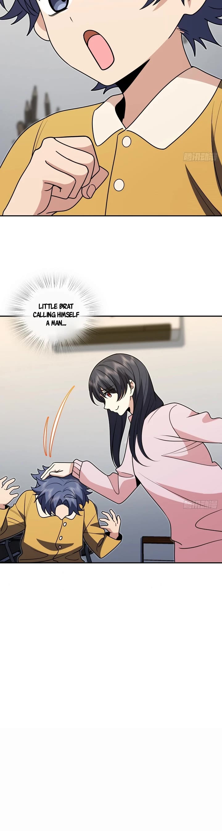 My Wife Is From a Thousand Years Ago Chapter 412 page 9 - Chapter 412