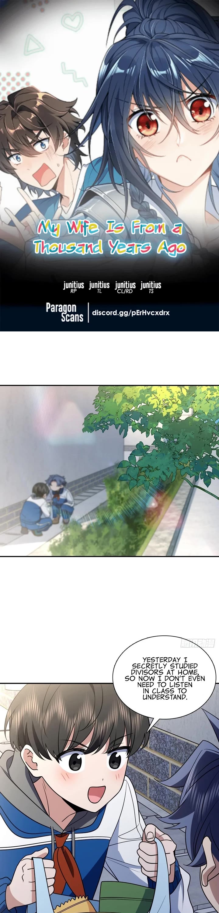 My Wife Is From a Thousand Years Ago Chapter 413 page 1 - Chapter 413