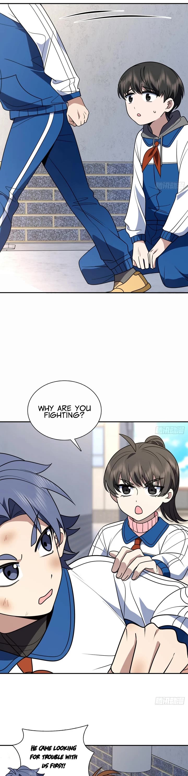 My Wife Is From a Thousand Years Ago Chapter 413 page 10 - Chapter 413