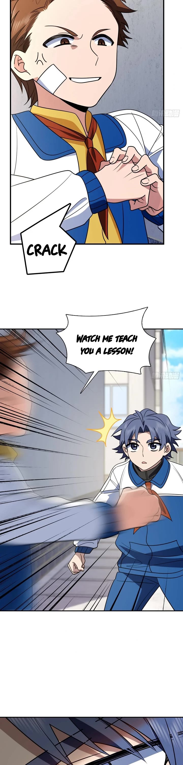My Wife Is From a Thousand Years Ago Chapter 413 page 7 - Chapter 413