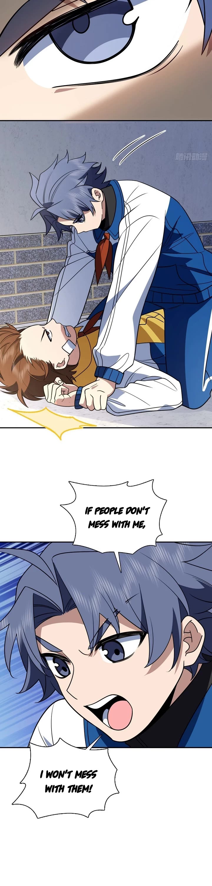 My Wife Is From a Thousand Years Ago Chapter 413 page 8 - Chapter 413