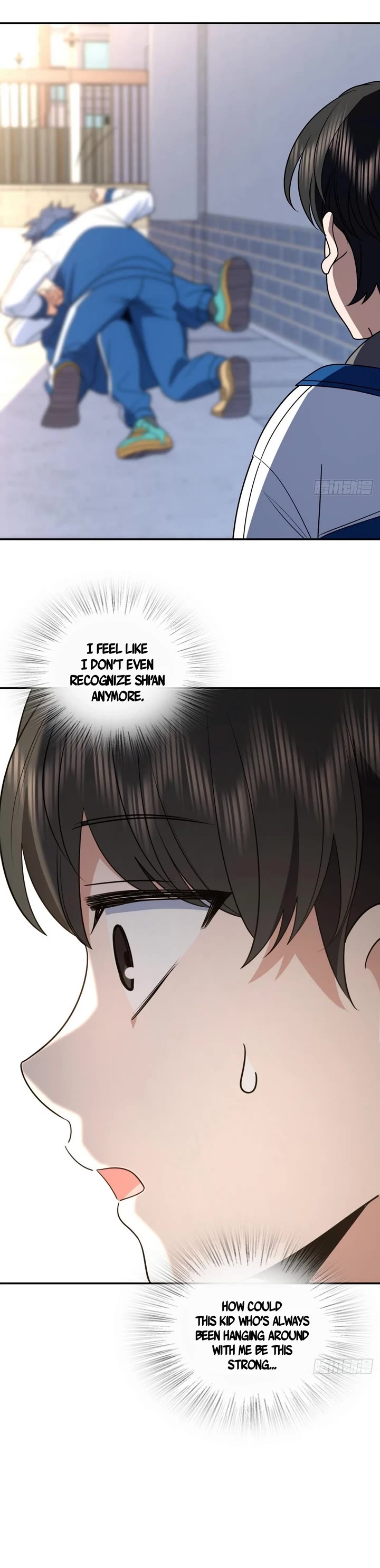 My Wife Is From a Thousand Years Ago Chapter 413 page 9 - Chapter 413