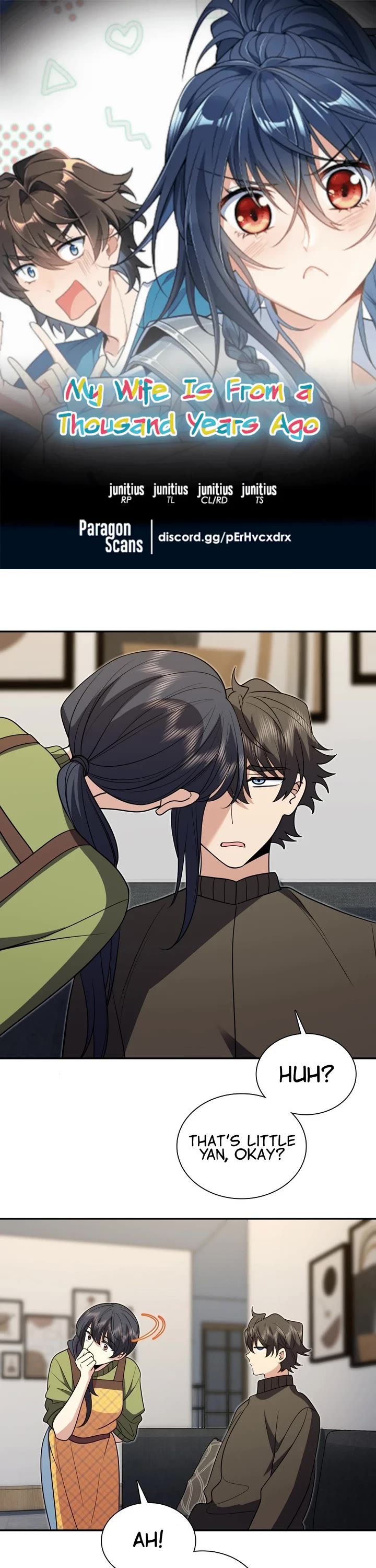 My Wife Is From a Thousand Years Ago Chapter 414 page 1 - Chapter 414