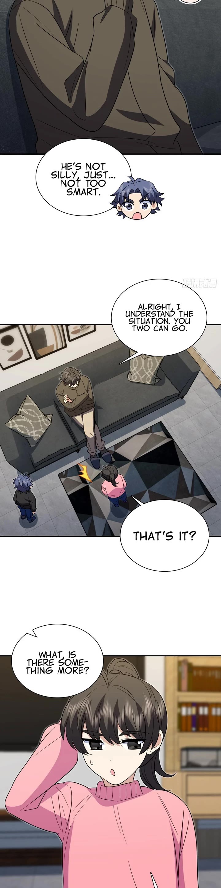 My Wife Is From a Thousand Years Ago Chapter 414 page 10 - Chapter 414