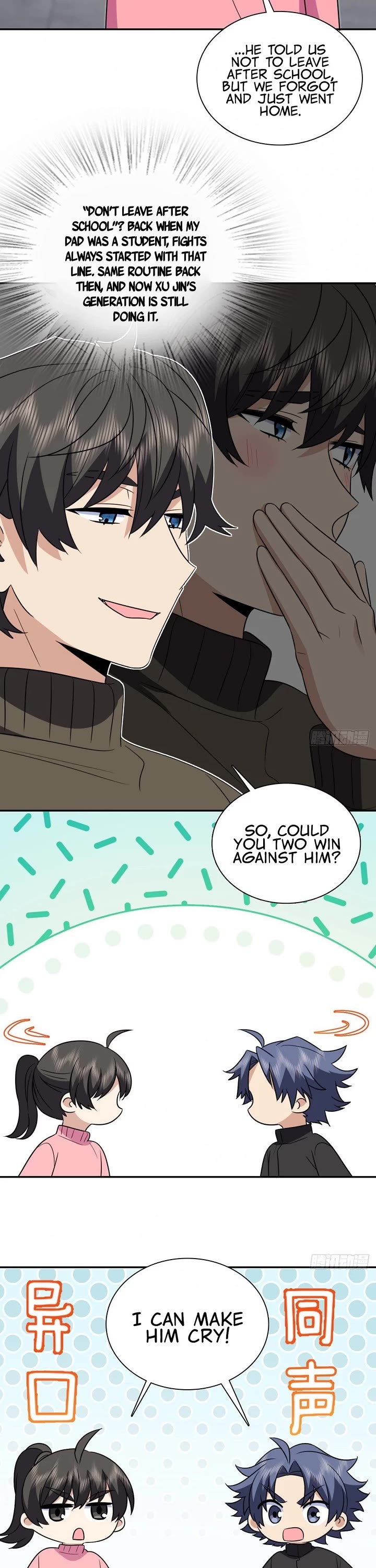 My Wife Is From a Thousand Years Ago Chapter 414 page 11 - Chapter 414
