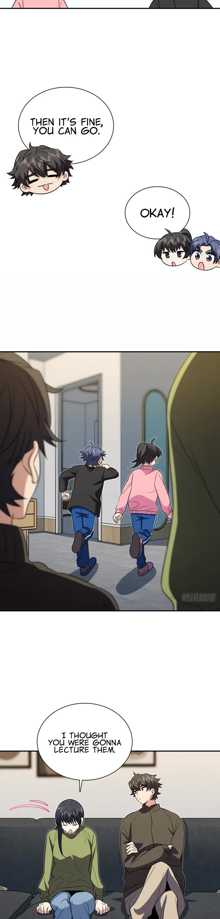 My Wife Is From a Thousand Years Ago Chapter 414 page 12 - Chapter 414