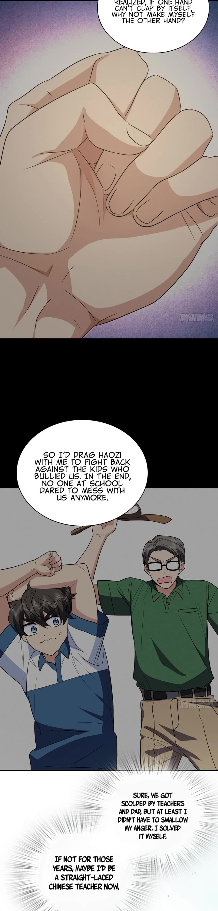 My Wife Is From a Thousand Years Ago Chapter 414 page 18 - Chapter 414