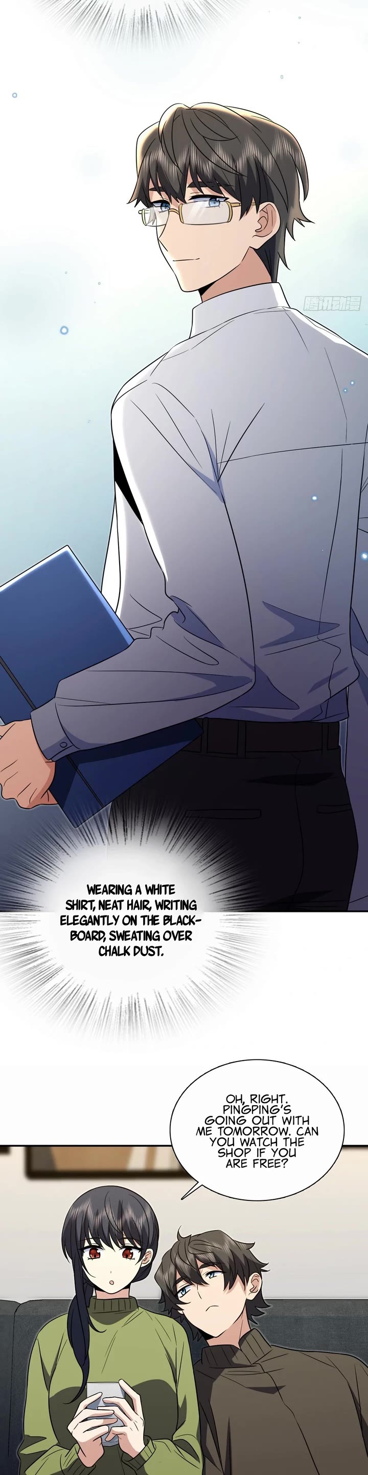 My Wife Is From a Thousand Years Ago Chapter 414 page 19 - Chapter 414