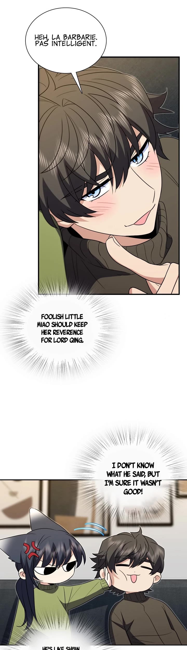 My Wife Is From a Thousand Years Ago Chapter 414 page 21 - Chapter 414
