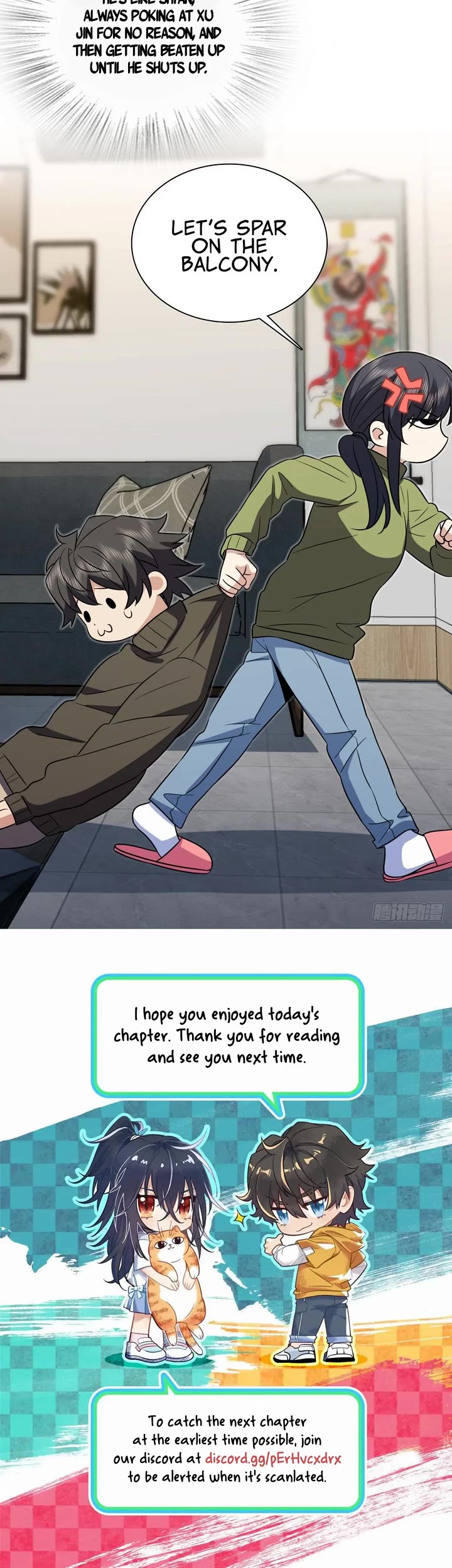 My Wife Is From a Thousand Years Ago Chapter 414 page 22 - Chapter 414