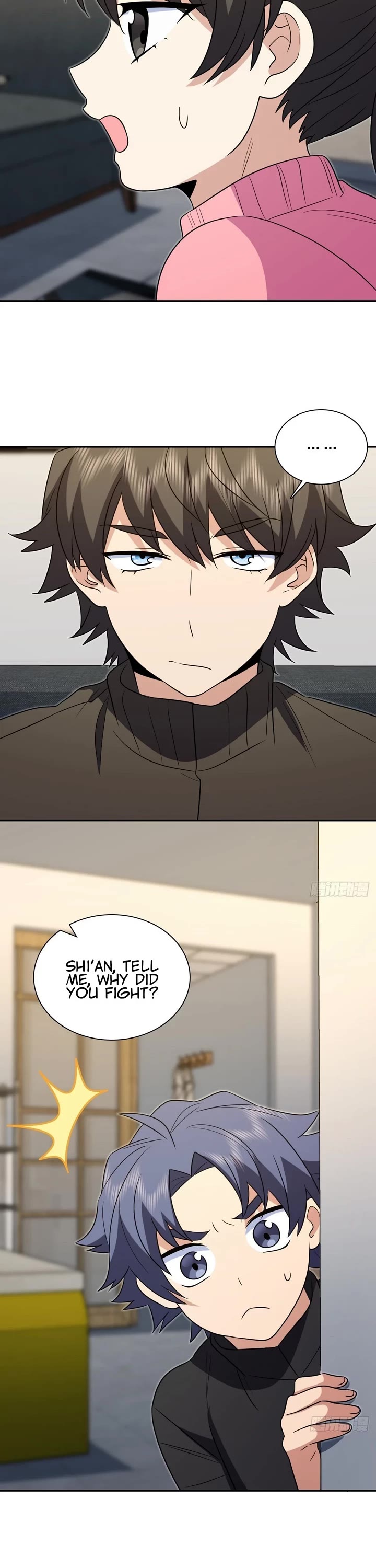 My Wife Is From a Thousand Years Ago Chapter 414 page 8 - Chapter 414
