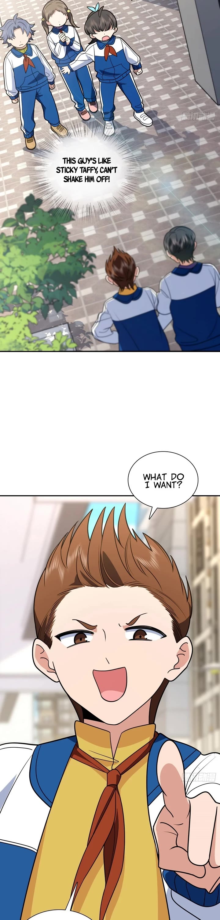 My Wife Is From a Thousand Years Ago Chapter 415 page 12 - Chapter 415