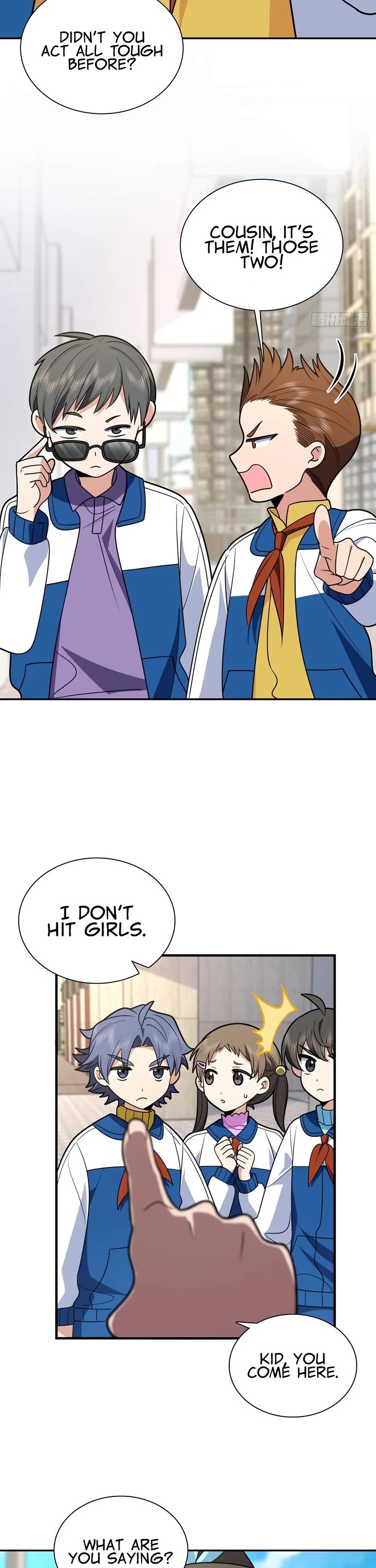 My Wife Is From a Thousand Years Ago Chapter 415 page 13 - Chapter 415