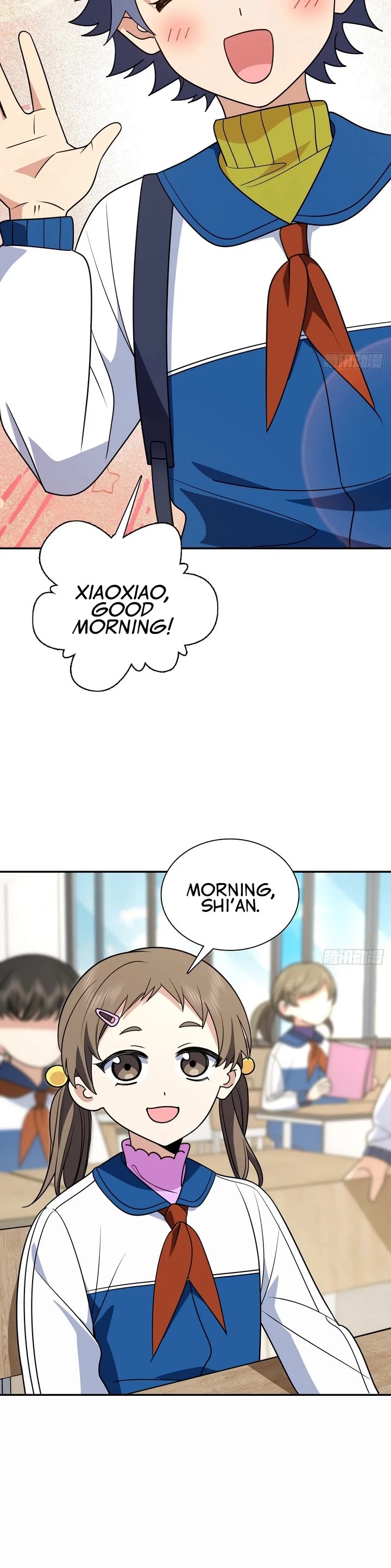 My Wife Is From a Thousand Years Ago Chapter 415 page 5 - Chapter 415