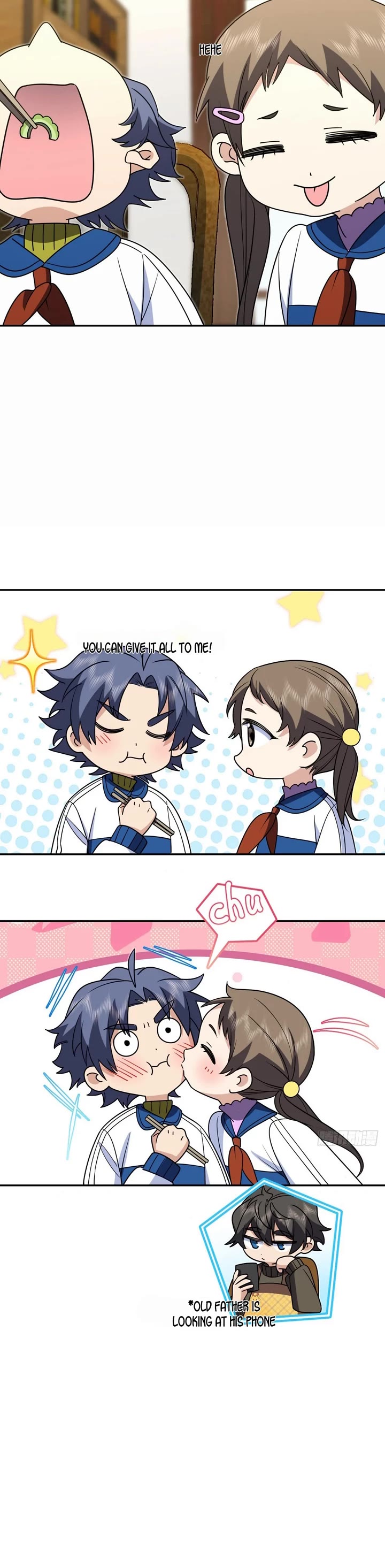 My Wife Is From a Thousand Years Ago Chapter 416 page 10 - Chapter 416