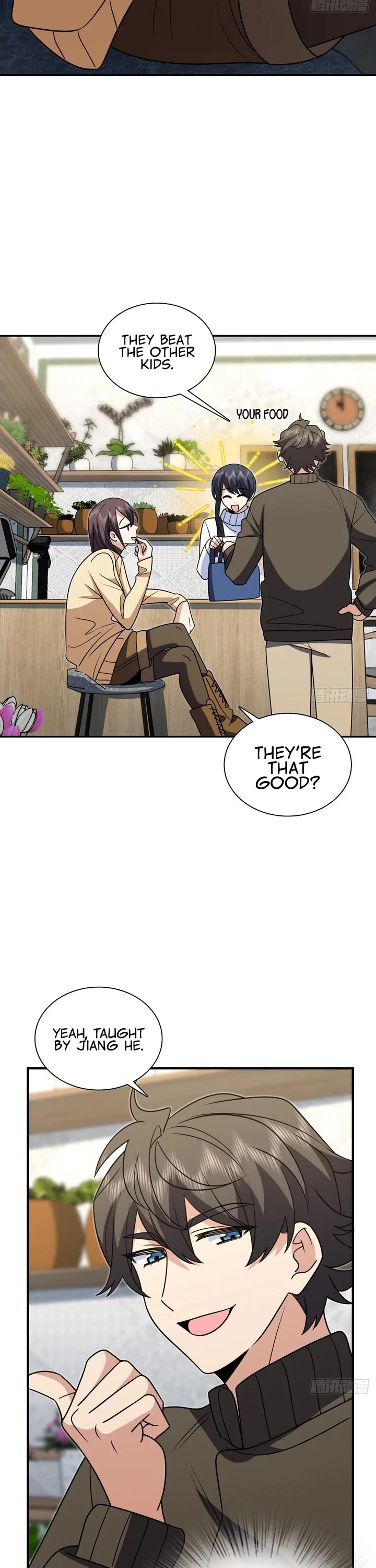 My Wife Is From a Thousand Years Ago Chapter 416 page 12 - Chapter 416