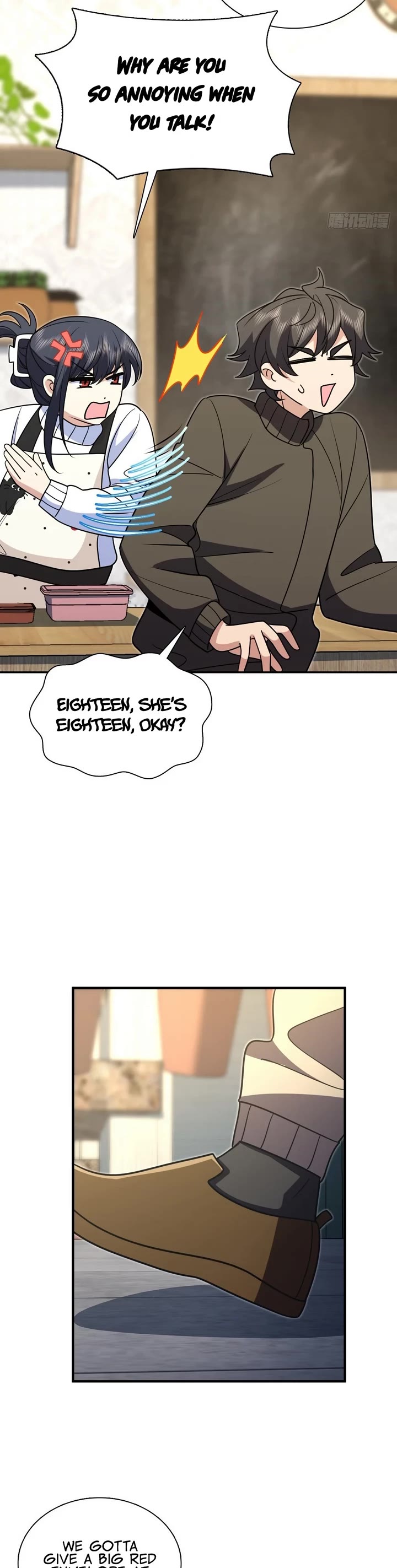 My Wife Is From a Thousand Years Ago Chapter 416 page 20 - Chapter 416