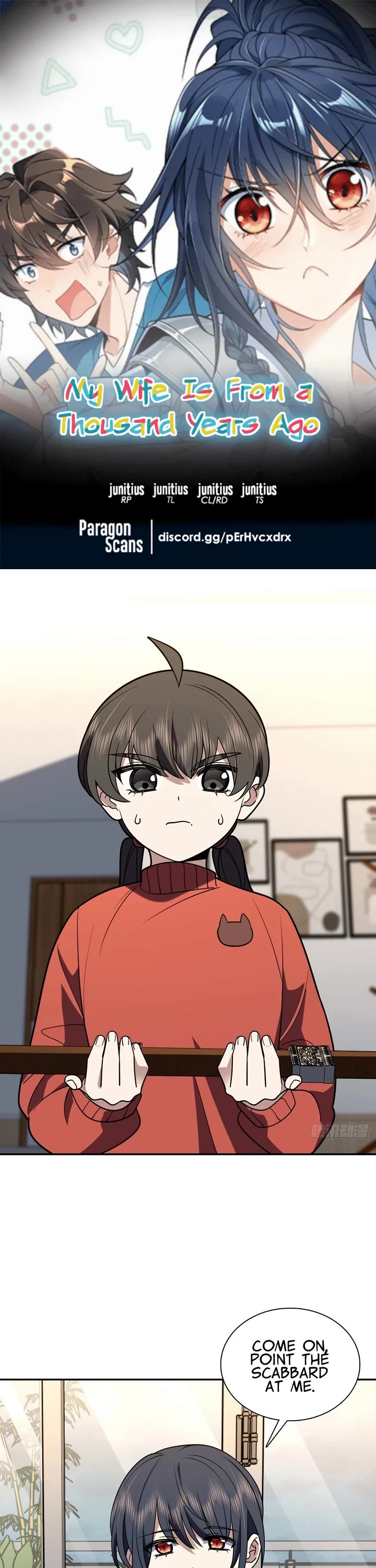 My Wife Is From a Thousand Years Ago Chapter 417 page 1 - Chapter 417
