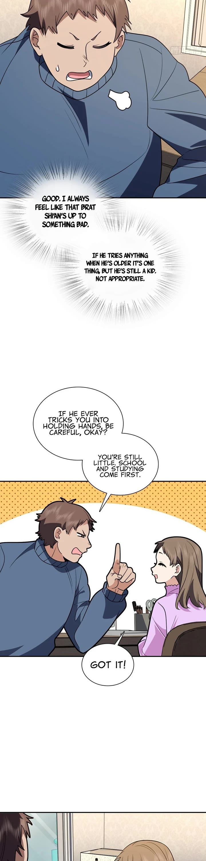My Wife Is From a Thousand Years Ago Chapter 417 page 11 - Chapter 417