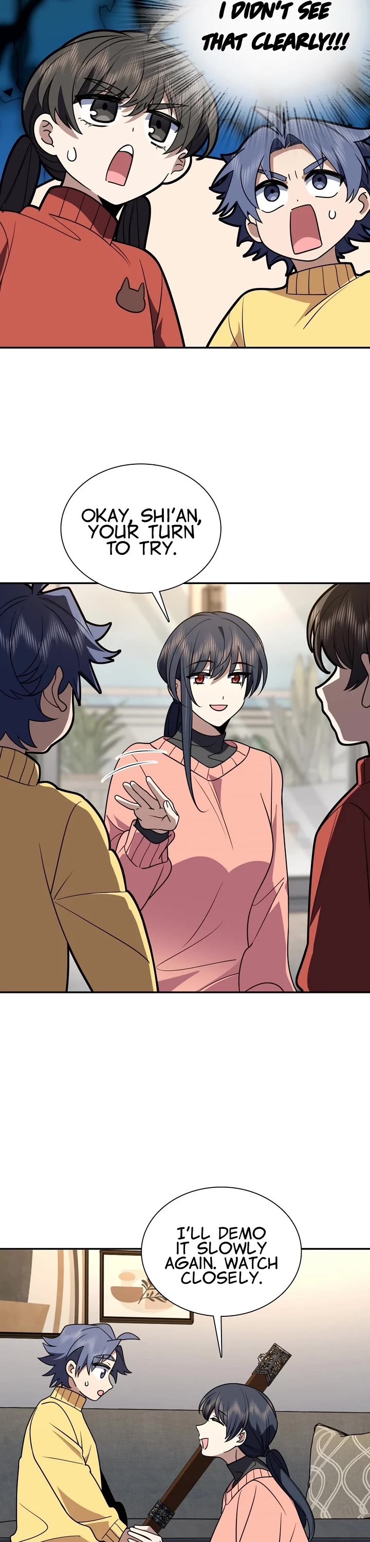 My Wife Is From a Thousand Years Ago Chapter 417 page 4 - Chapter 417