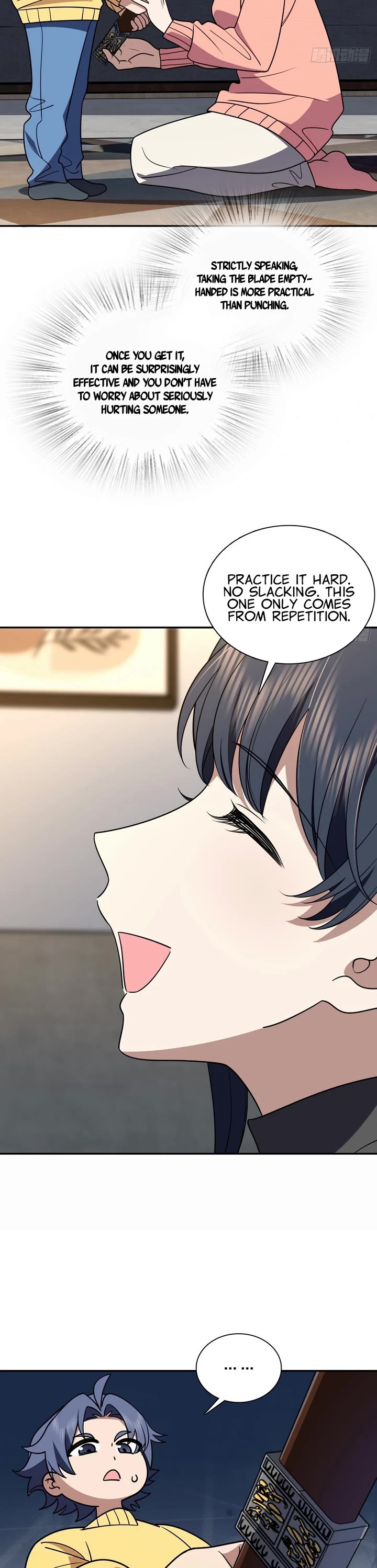My Wife Is From a Thousand Years Ago Chapter 417 page 5 - Chapter 417