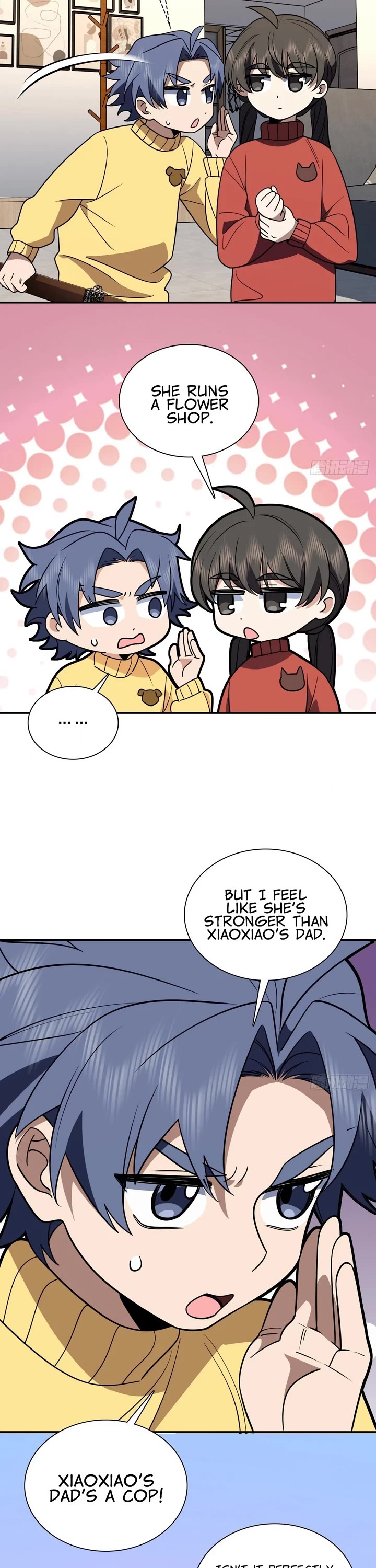 My Wife Is From a Thousand Years Ago Chapter 417 page 7 - Chapter 417