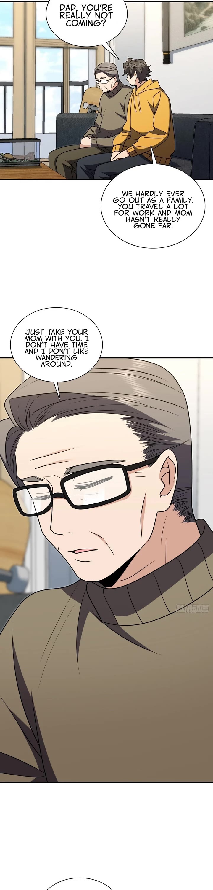 My Wife Is From a Thousand Years Ago Chapter 418 page 11 - Chapter 418