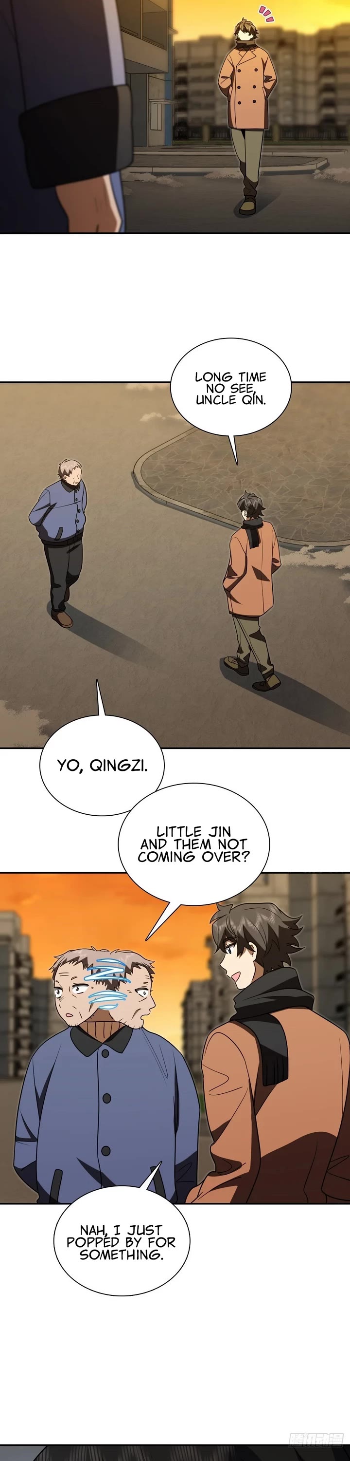 My Wife Is From a Thousand Years Ago Chapter 418 page 13 - Chapter 418