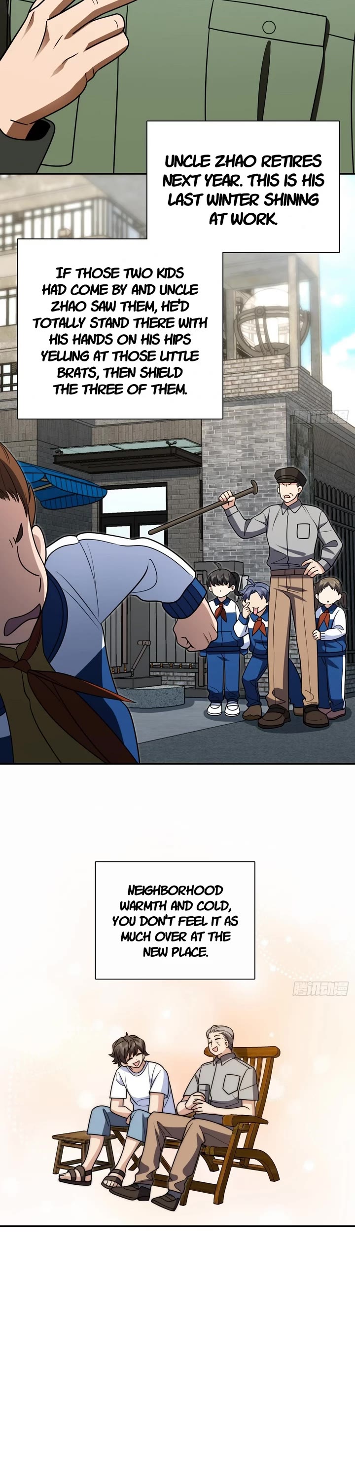 My Wife Is From a Thousand Years Ago Chapter 418 page 17 - Chapter 418