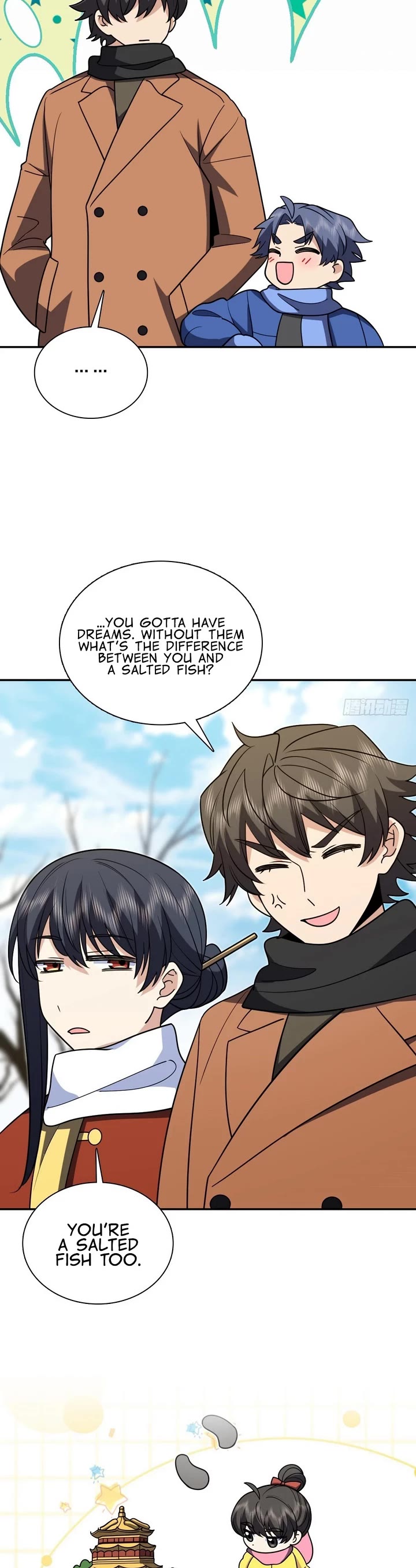 My Wife Is From a Thousand Years Ago Chapter 418 page 20 - Chapter 418