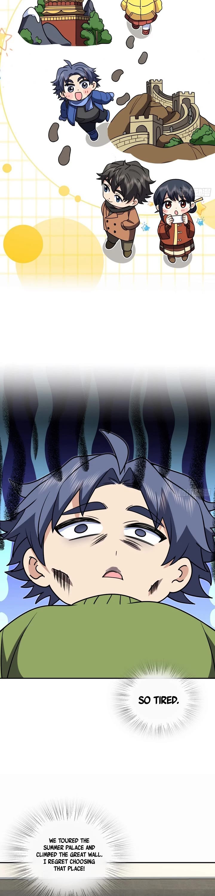 My Wife Is From a Thousand Years Ago Chapter 418 page 21 - Chapter 418