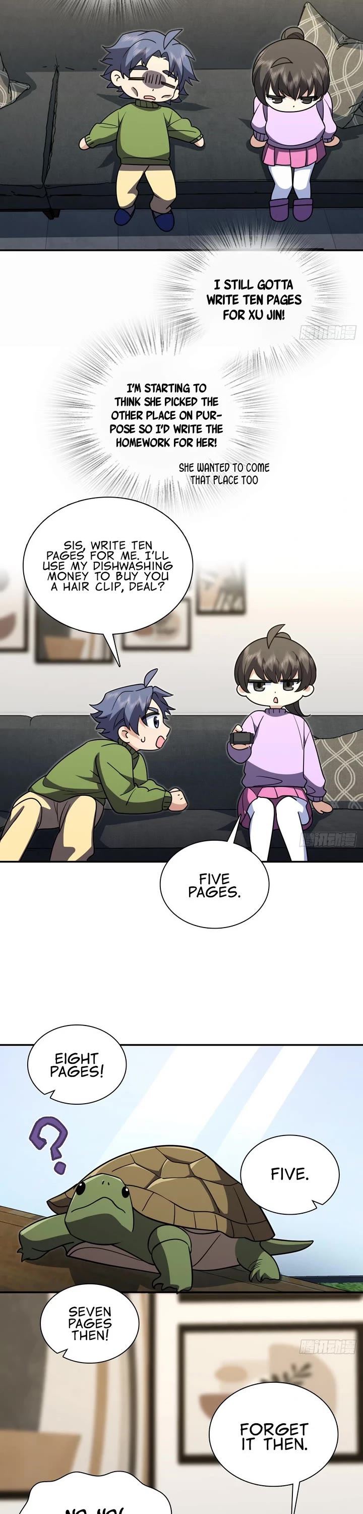 My Wife Is From a Thousand Years Ago Chapter 418 page 22 - Chapter 418
