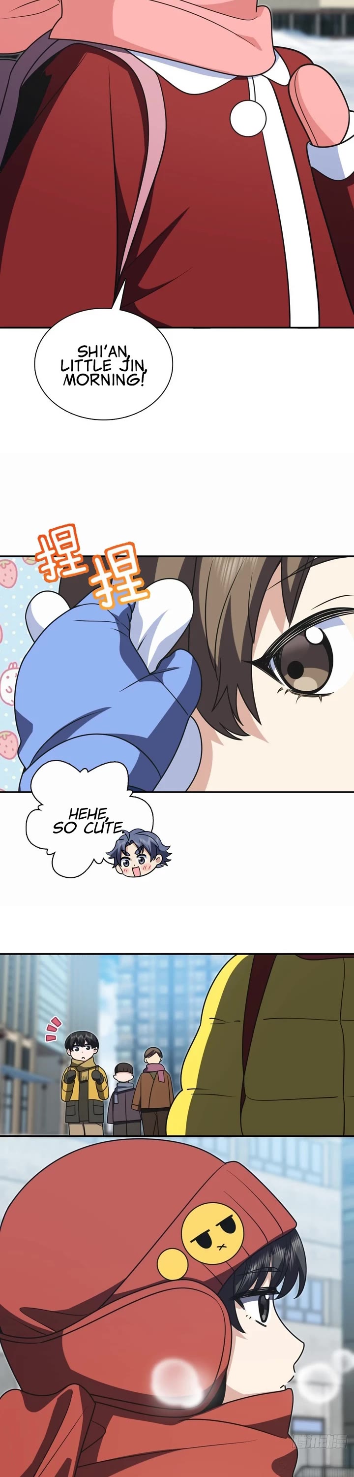 My Wife Is From a Thousand Years Ago Chapter 418 page 3 - Chapter 418