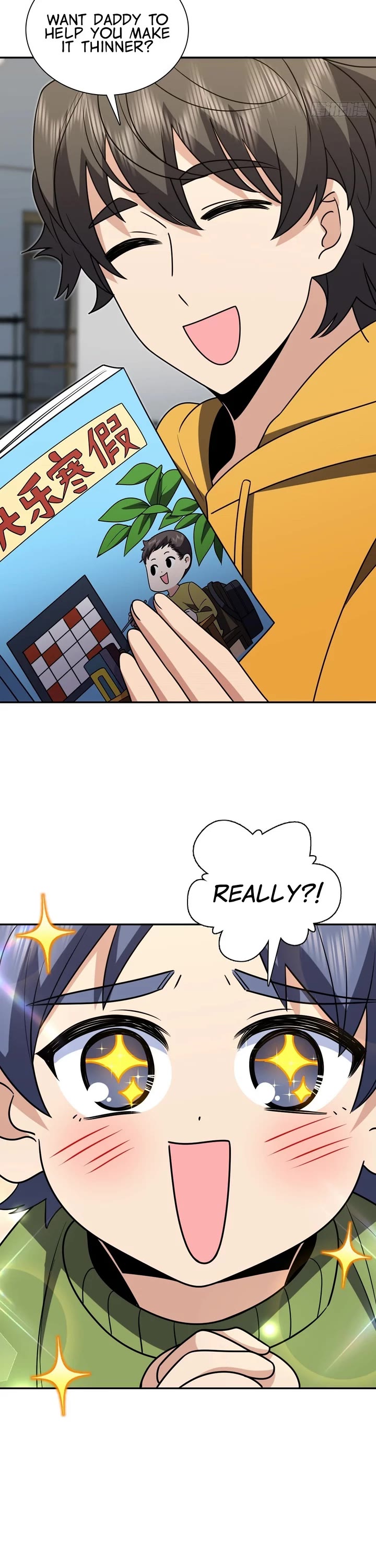 My Wife Is From a Thousand Years Ago Chapter 418 page 7 - Chapter 418