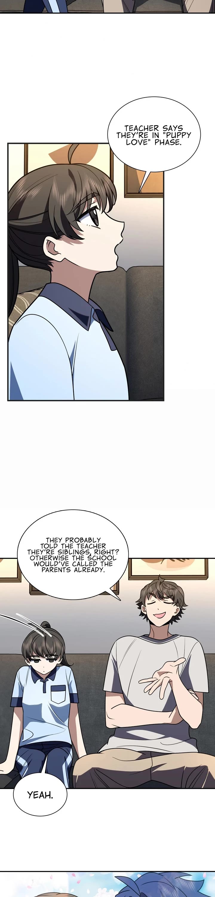 My Wife Is From a Thousand Years Ago Chapter 419 page 10 - Chapter 419