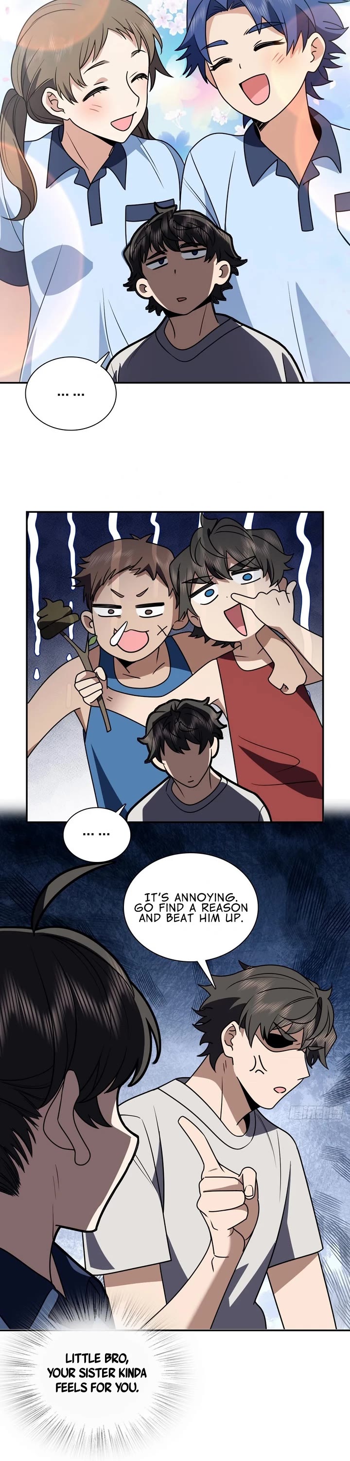 My Wife Is From a Thousand Years Ago Chapter 419 page 11 - Chapter 419