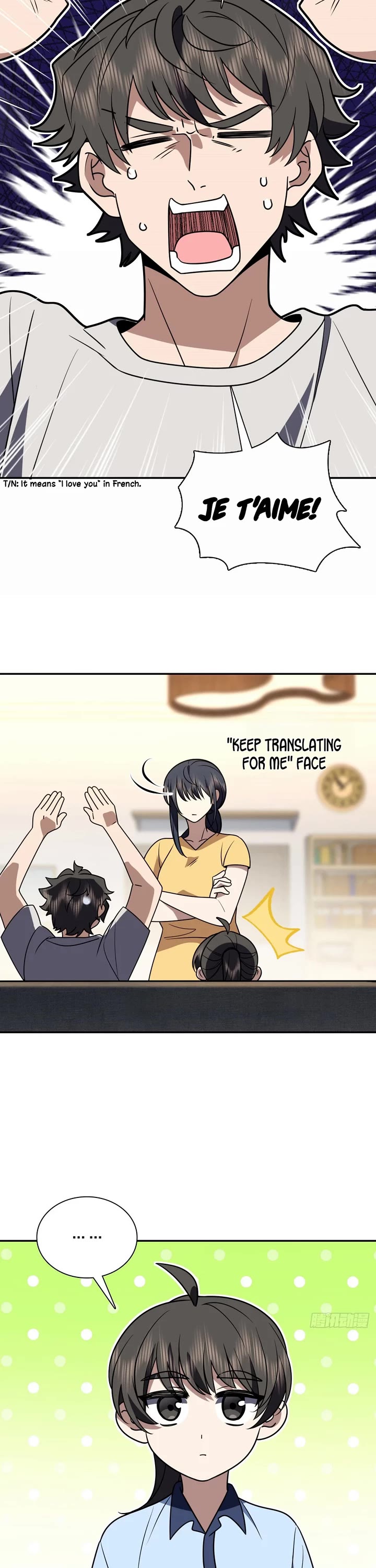 My Wife Is From a Thousand Years Ago Chapter 419 page 18 - Chapter 419
