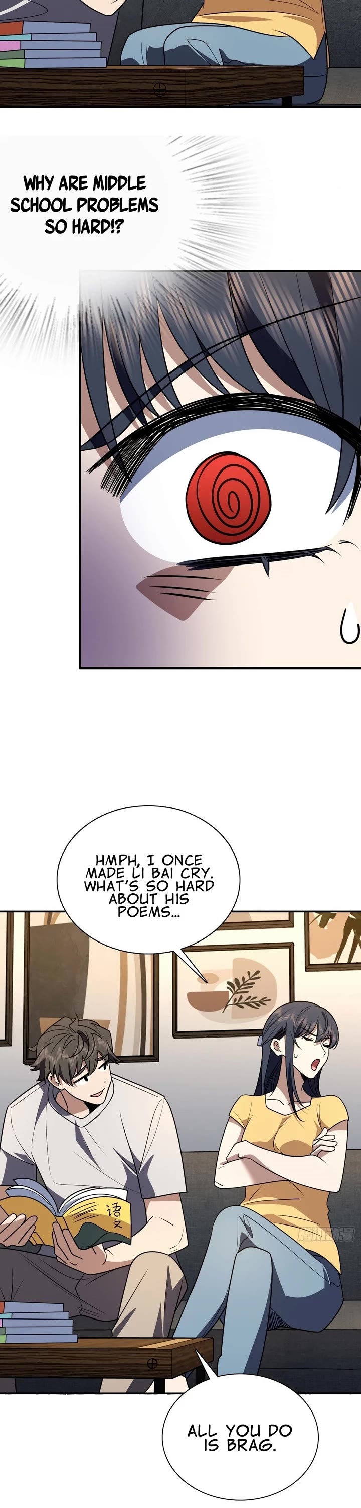 My Wife Is From a Thousand Years Ago Chapter 419 page 2 - Chapter 419