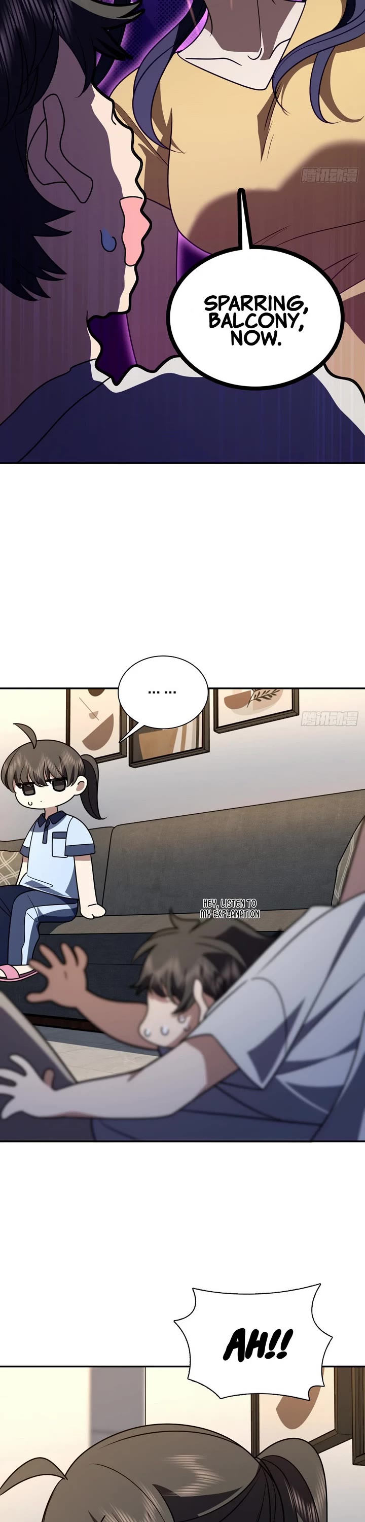 My Wife Is From a Thousand Years Ago Chapter 419 page 21 - Chapter 419