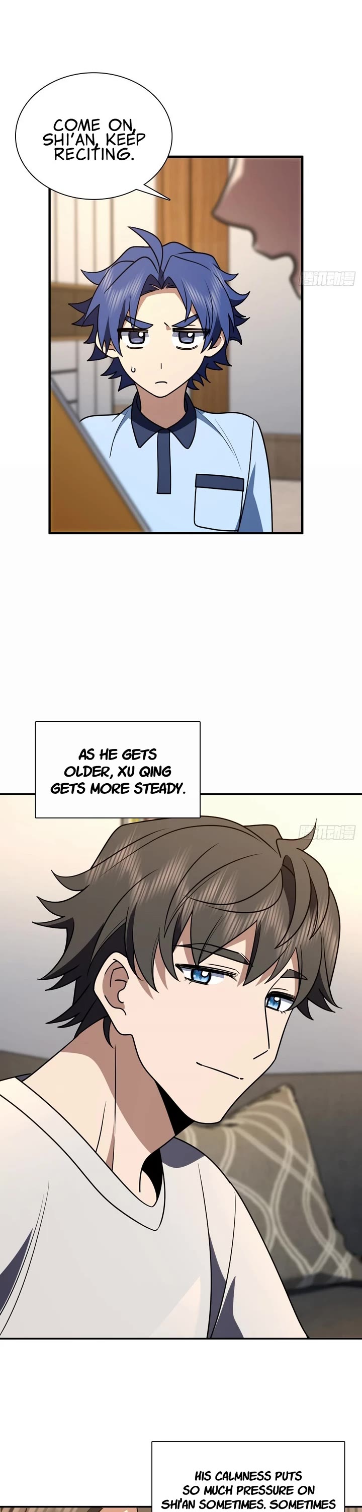 My Wife Is From a Thousand Years Ago Chapter 419 page 3 - Chapter 419