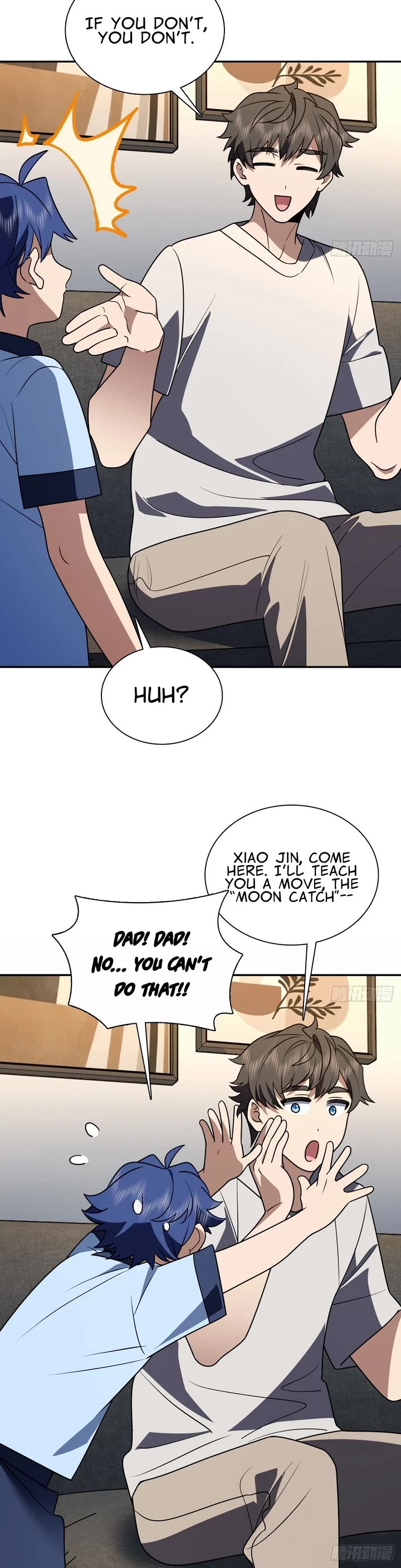 My Wife Is From a Thousand Years Ago Chapter 419 page 5 - Chapter 419