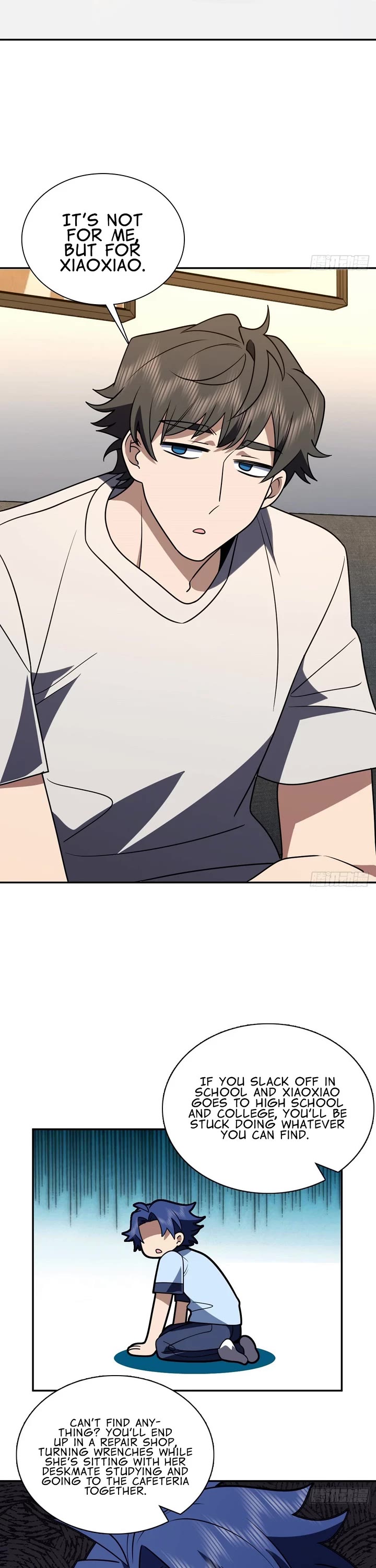 My Wife Is From a Thousand Years Ago Chapter 419 page 7 - Chapter 419