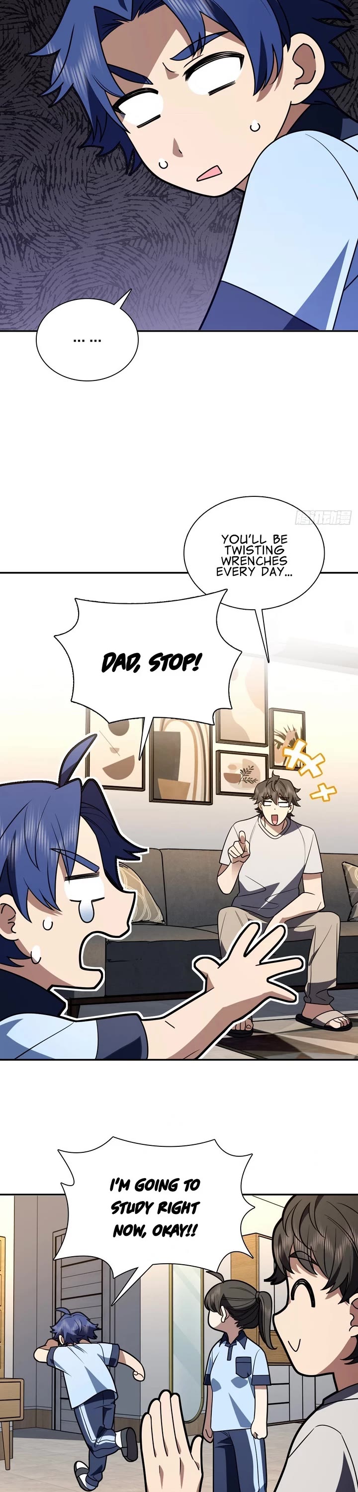 My Wife Is From a Thousand Years Ago Chapter 419 page 8 - Chapter 419