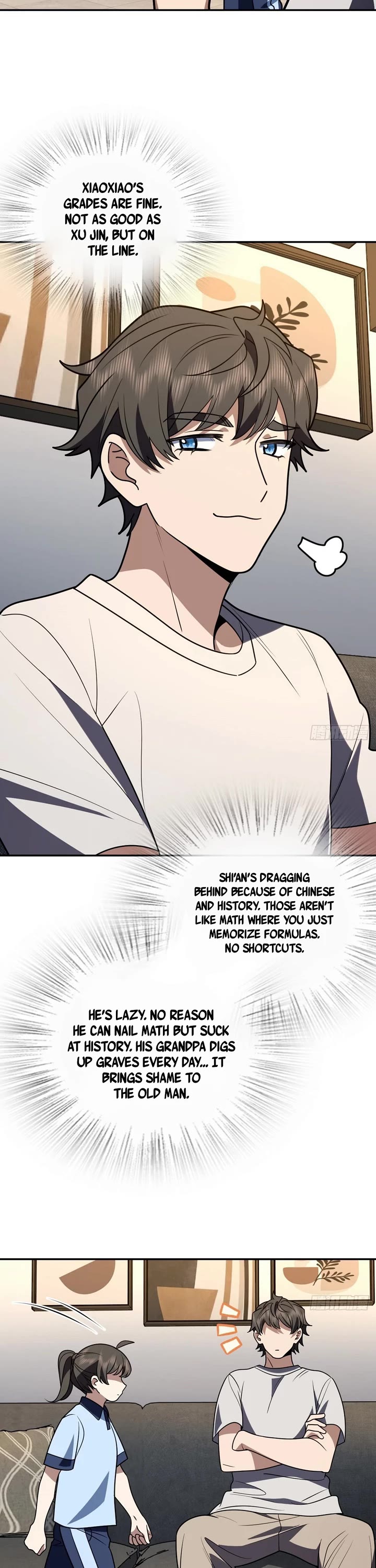 My Wife Is From a Thousand Years Ago Chapter 419 page 9 - Chapter 419