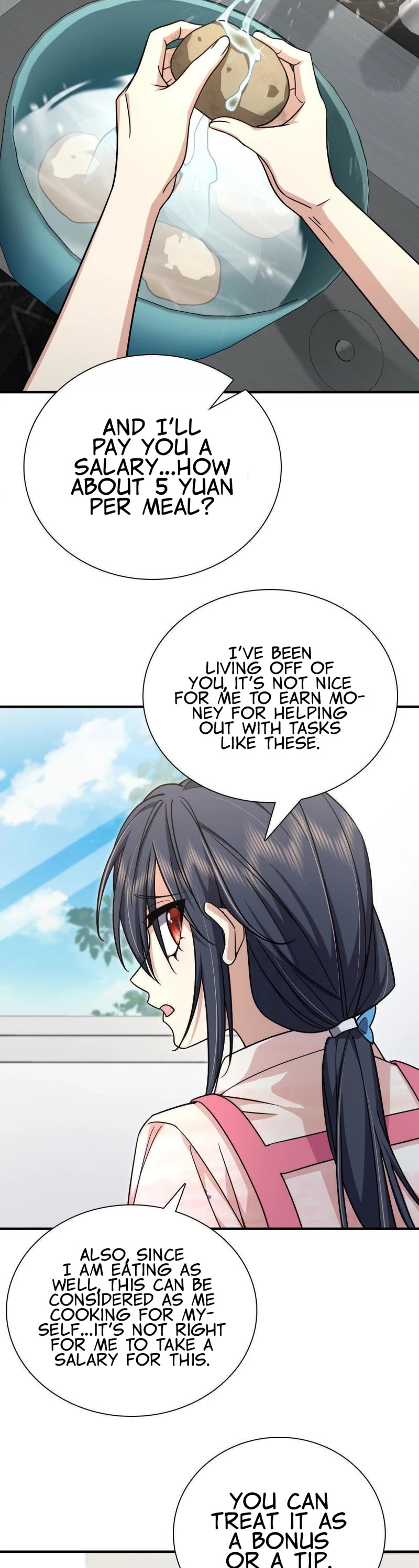 My Wife Is From a Thousand Years Ago Chapter 42 page 15 - Chapter 42