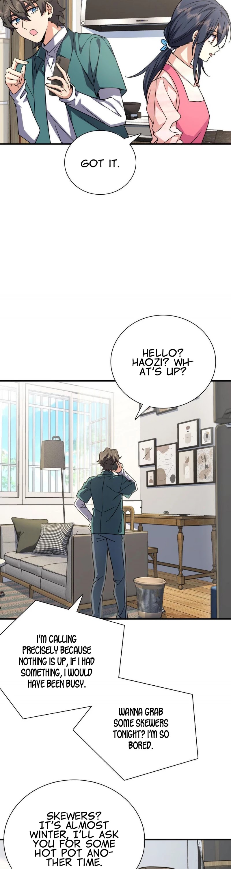 My Wife Is From a Thousand Years Ago Chapter 42 page 18 - Chapter 42