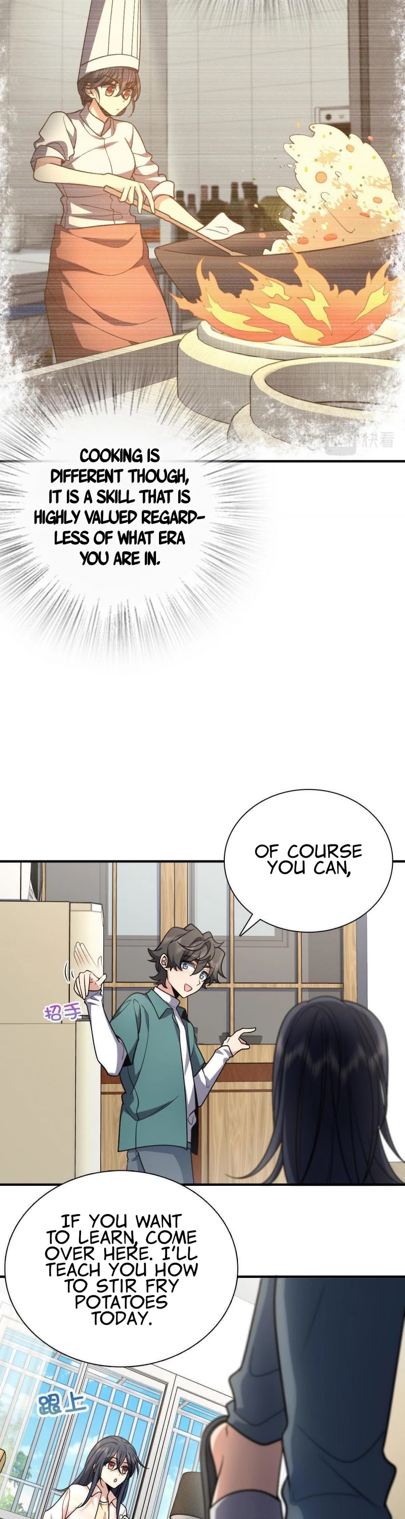 My Wife Is From a Thousand Years Ago Chapter 42 page 6 - Chapter 42